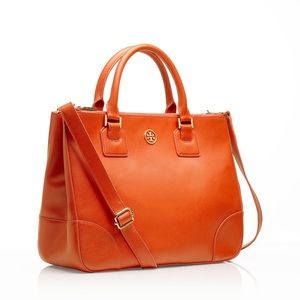 TORY BURCH | Robinson Double Zip Tote Bag